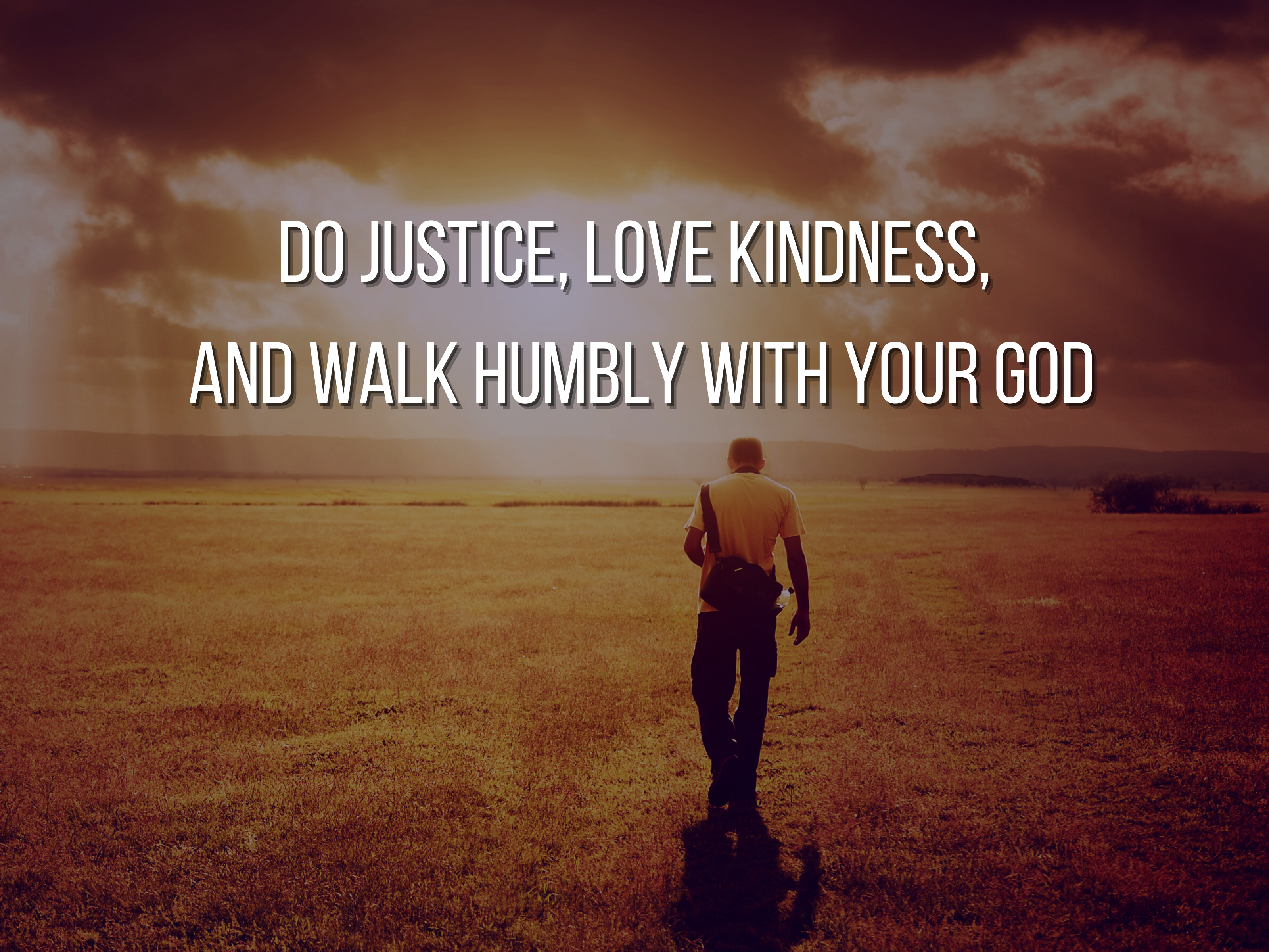 Micah 6:8 (from Canva)